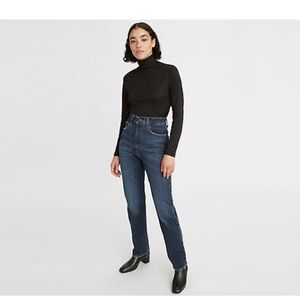 Levis 70s High Slim Straight Jean